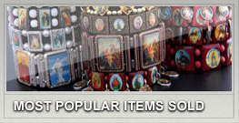 Most popular items sold