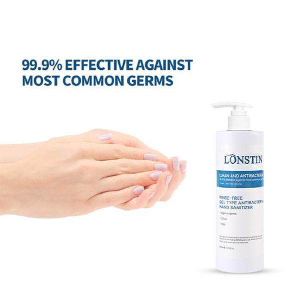 Antibacterial Hand Sanitiser 500ml