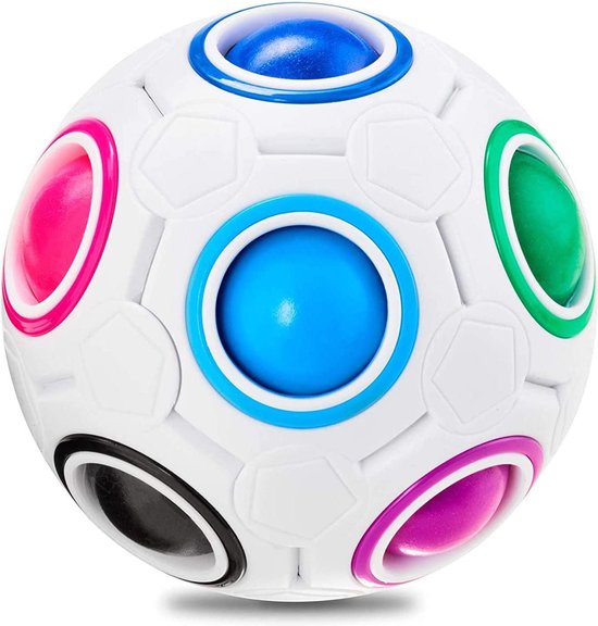 Rainbow 3D-puzzel Ball