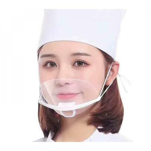 Face shield mask short