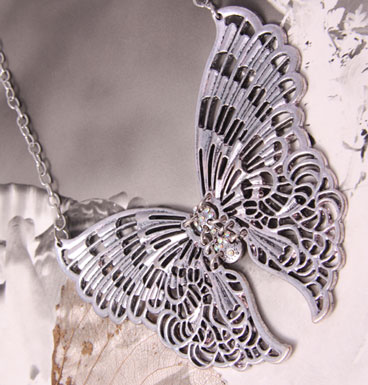 Necklace Big Butterfly