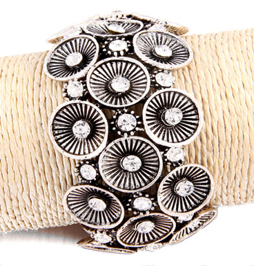 Armband parasolbloemen