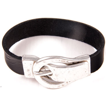  Bracelet buckle & leather