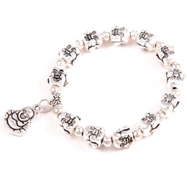 bracelet cirle of buddhas