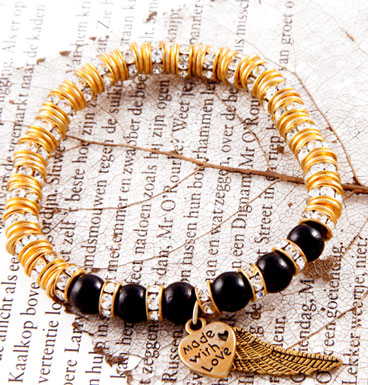 Armband Gold and Black MWL