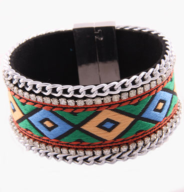 Bracelet Colorfull Magnet Trapezium