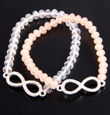 infinity bracelets