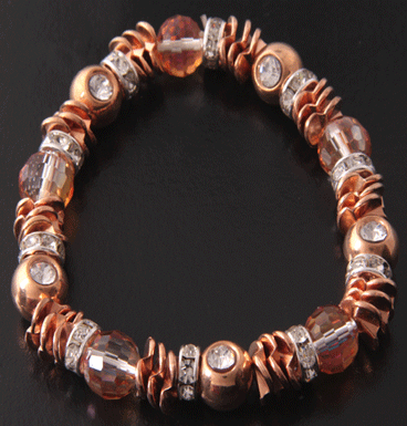 Armband Rose Gold chique extra