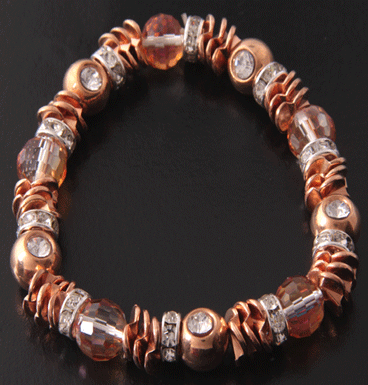 Bracelet Rose Gold chique extra