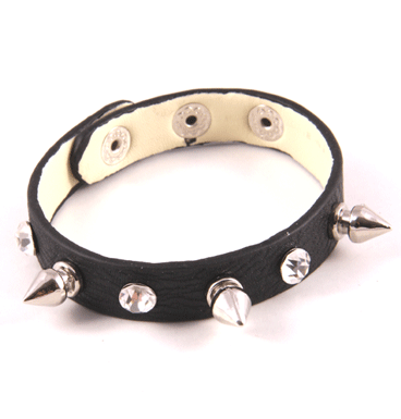 Armband spike & glitter