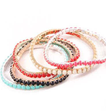 bracelet Stretch colors