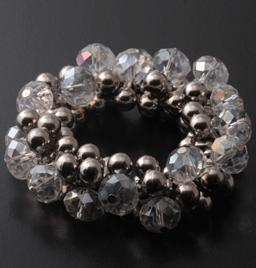 Armband Bubbles & Crystals