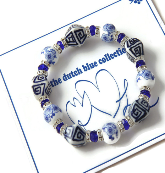 Bracelet Dutch Blue and Etnic