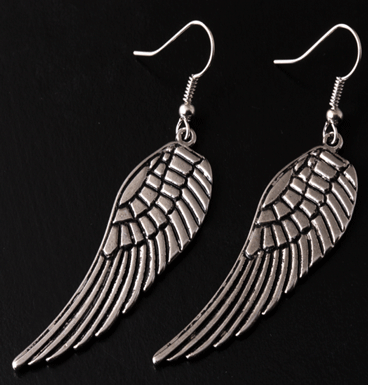 Oorbellen Michaels Wings XL