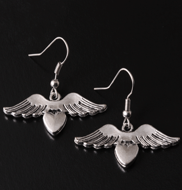 Earrings Angelheart