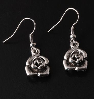 Earrings Rosy Rose