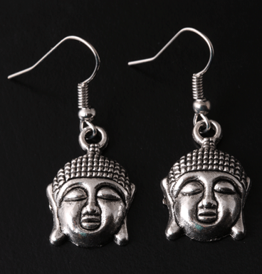 Earrings Buddha