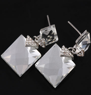 Earrings Princes Cut