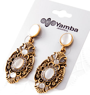 Earrings Acanthus