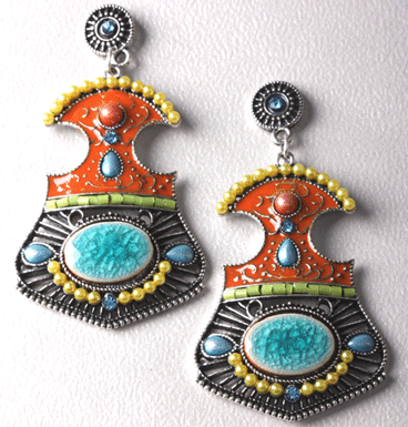 Earrings Ornament