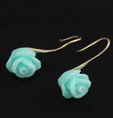 Earrings Small flower