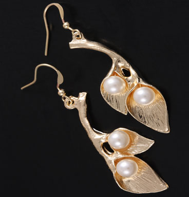 Earrings Calla Lily