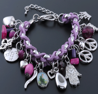 Charms & lilac