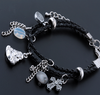 Double rope extra - black