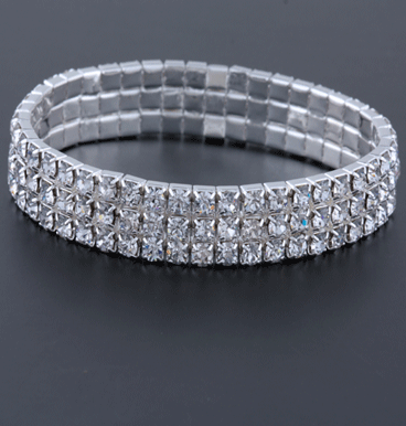 Bracelets Strass Strap