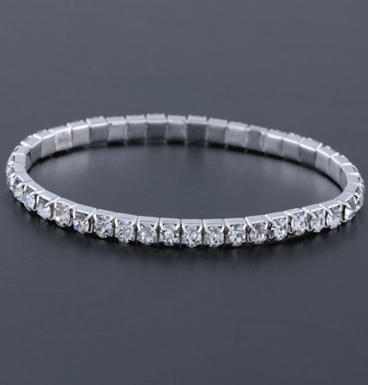 Bracelet Strass Strap 1 line - small stones 