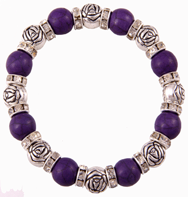 Bracelet Color & Roses