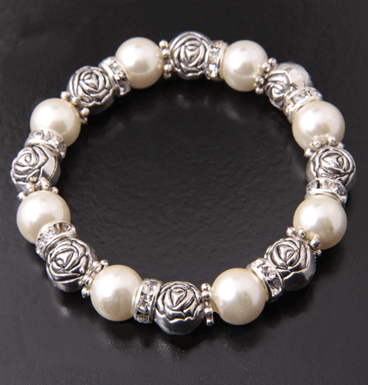 Bracelet Pearly & Roses