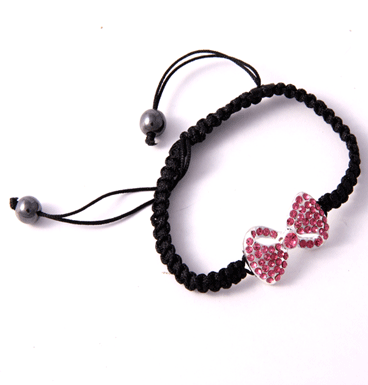 Bracelet small strass bow