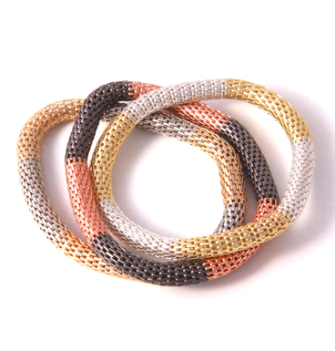 Armband 3 times tri-color