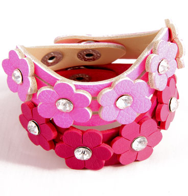 bracelet flower wave