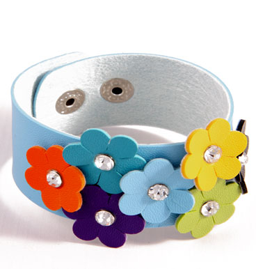 bracelet daisy cuff