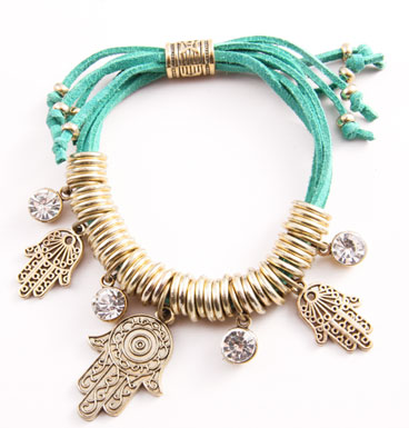 armband Fatimas and Bling