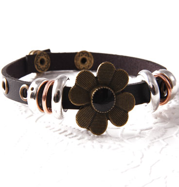 Bracelet Copper Flower