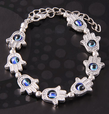 Bracelet Lucky eye and lucky hand