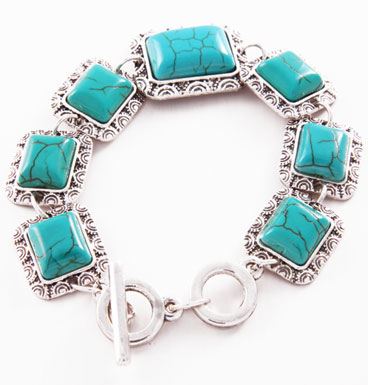 Bracelet Square TQ and Scallop