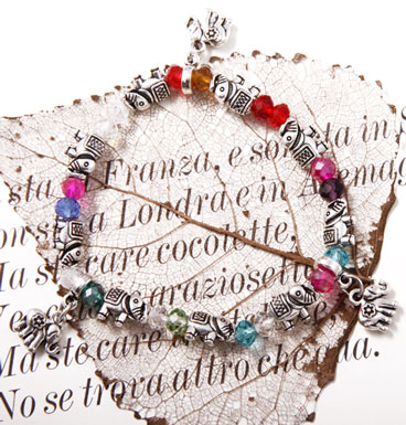 Armband Elefanti