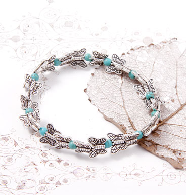 Armband Small Butterfly kisses TQ