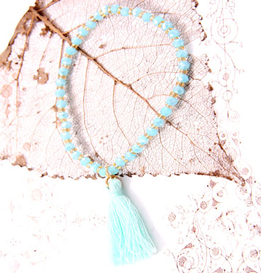 Armband Colored Tassel