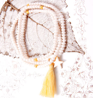 Bracelet Bracelet/Necklace Star and Tassel