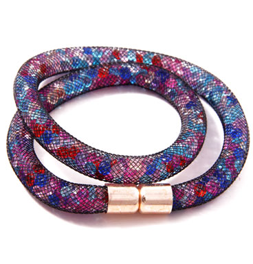 Armband Double Crystal Stocking
