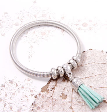 Bracelet Leather Tassle