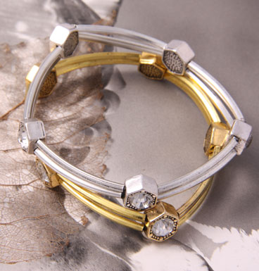 Bracelet Art Nouveau Diamond