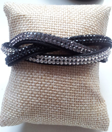 Armband Diamond Braided