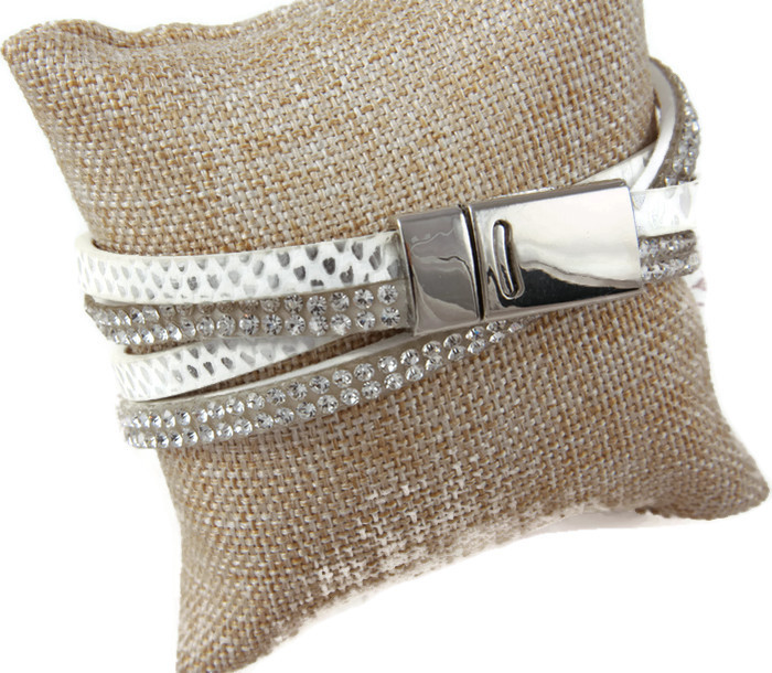 Bracelet Wrap and Strass