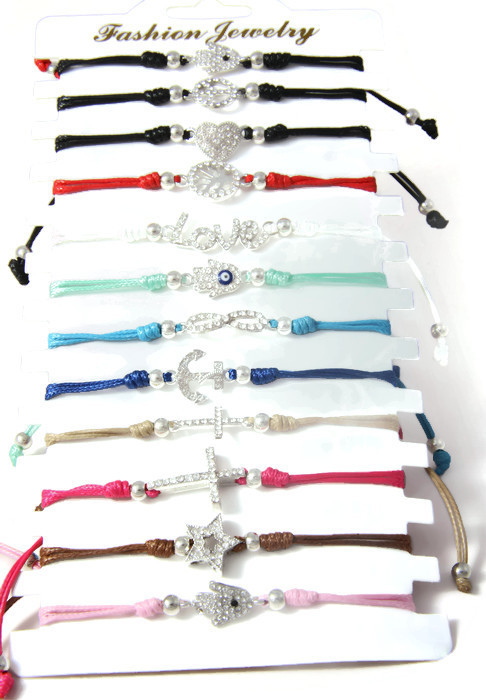 Set Pull Wire Bracelets VIII